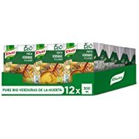 Los mejores  - Knorr Eco Puré de Verduras de la Huerta - Paquete de 12 x 300 ml - Total: 3600 ml